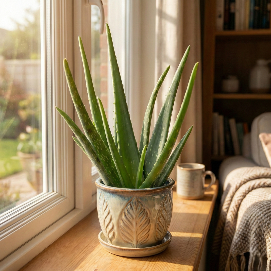 Aloe vera: Die Wüstenlilie für dein Zuhause – Pflege & Tipps.