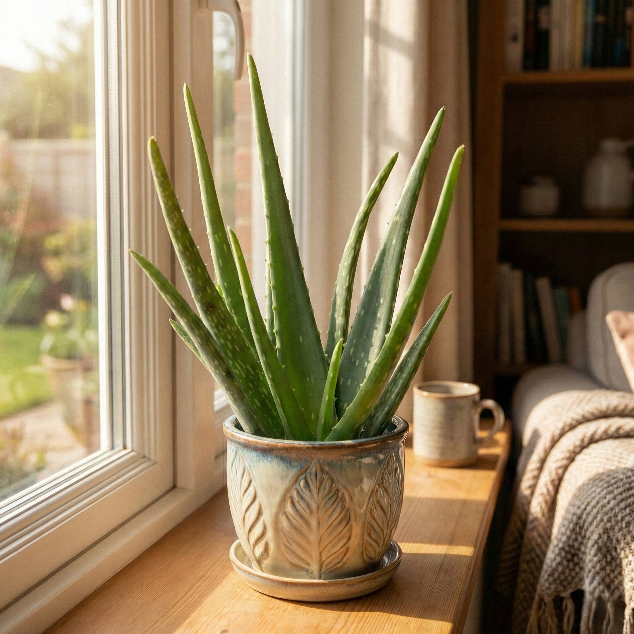 Aloe vera: Die Wüstenlilie für dein Zuhause – Pflege & Tipps.
