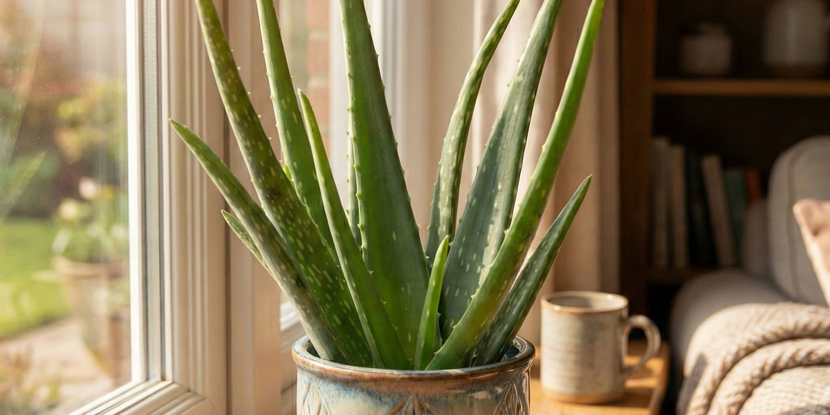 Aloe vera: Die Wüstenlilie für dein Zuhause – Pflege & Tipps.