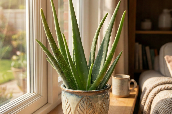Aloe vera: Die Wüstenlilie für dein Zuhause – Pflege & Tipps.