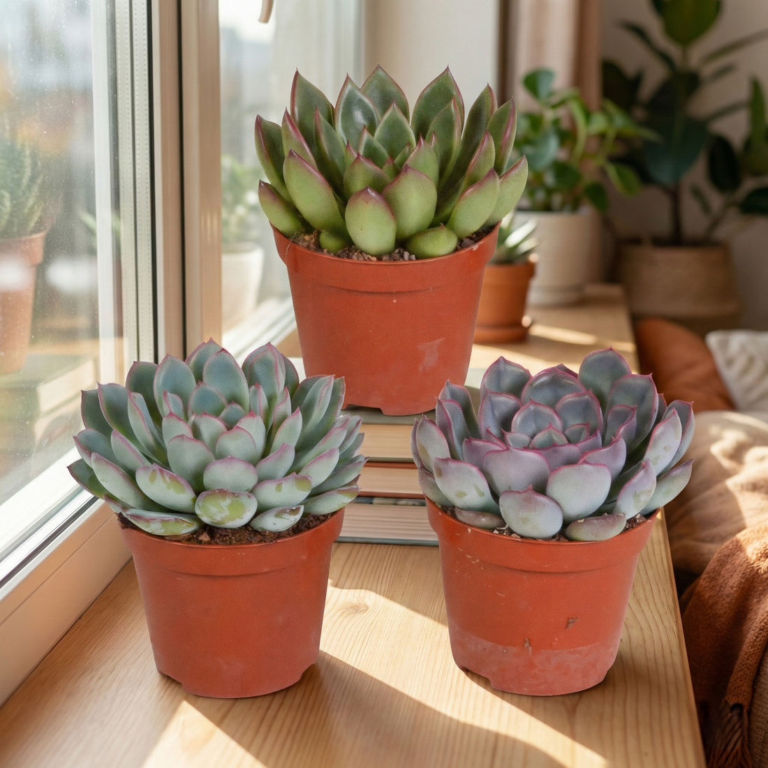 Sonne, wenig Wasser, viel Stil: So pflegst du deine Echeveria richtig