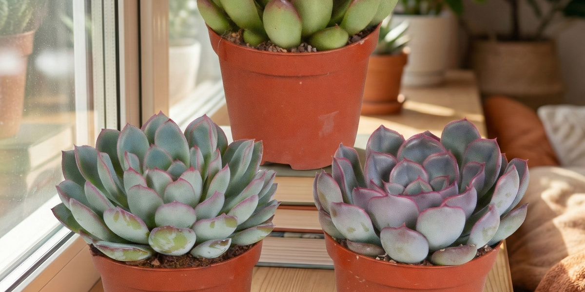Sonne, wenig Wasser, viel Stil: So pflegst du deine Echeveria richtig