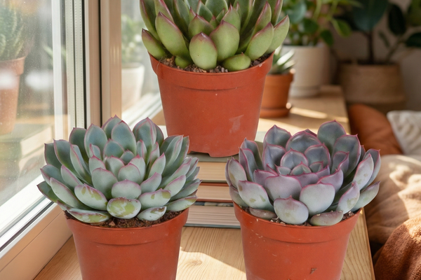 Sonne, wenig Wasser, viel Stil: So pflegst du deine Echeveria richtig