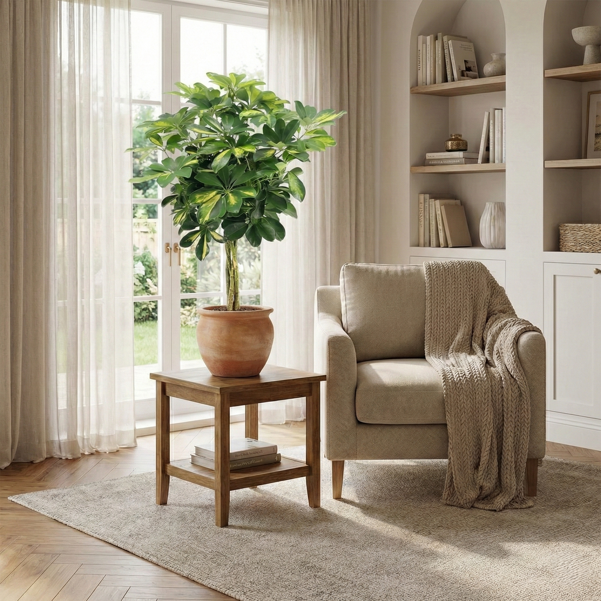 Schefflera Arboricola Gold Capella: Robuster Hingucker für Anfänger