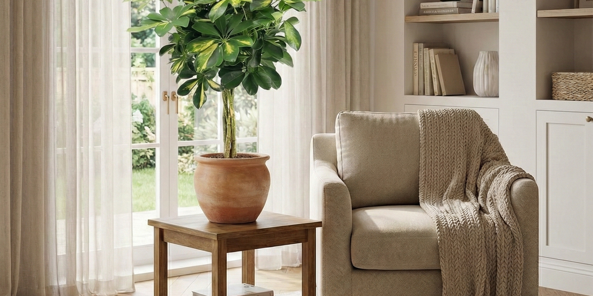 Schefflera Arboricola Gold Capella: Robuster Hingucker für Anfänger