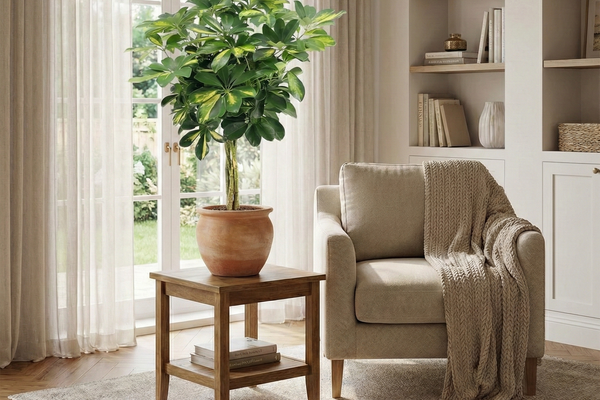Schefflera Arboricola Gold Capella: Robuster Hingucker für Anfänger