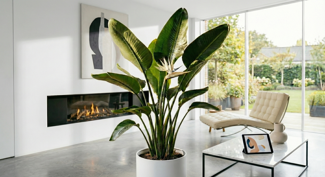 Strelitzia Nicolai Pflege-Guide: Standort, Gießen & alles was du wissen musst