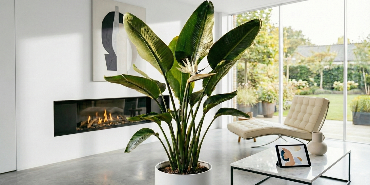 Strelitzia Nicolai Pflege-Guide: Standort, Gießen & alles was du wissen musst