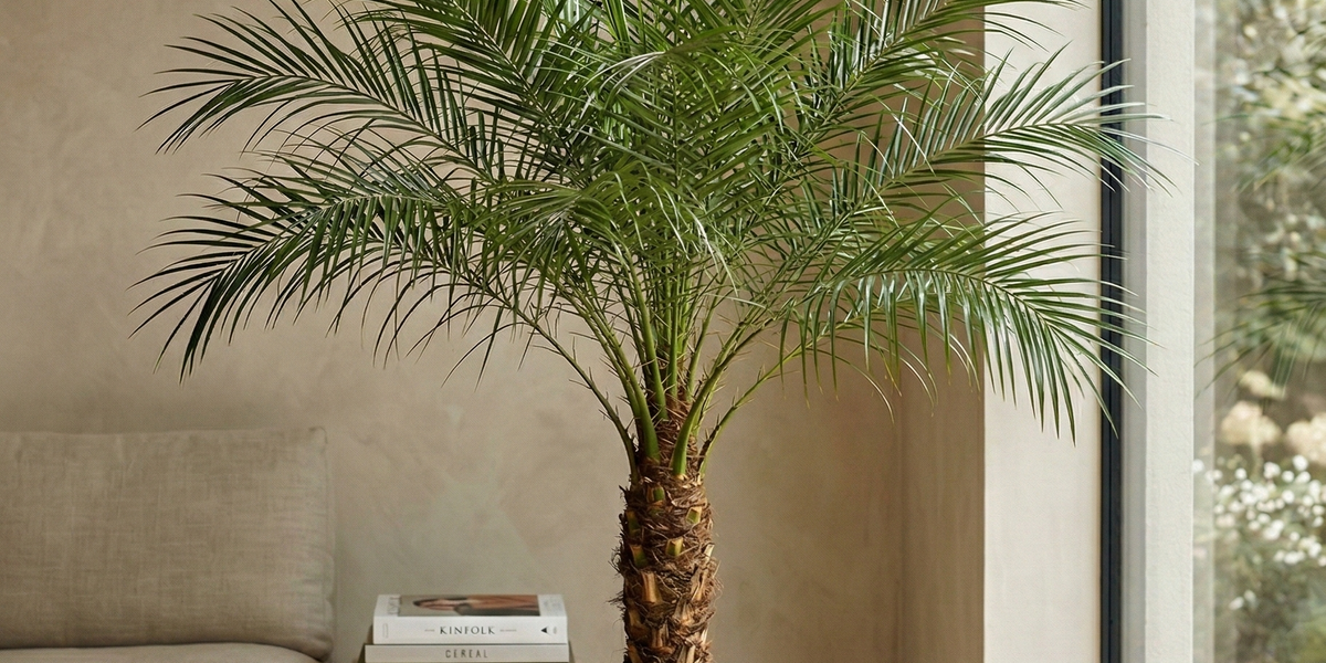 Zwergdattelpalme (Phoenix Roebelenii) richtig pflegen: Standort, Gießen & Tipps