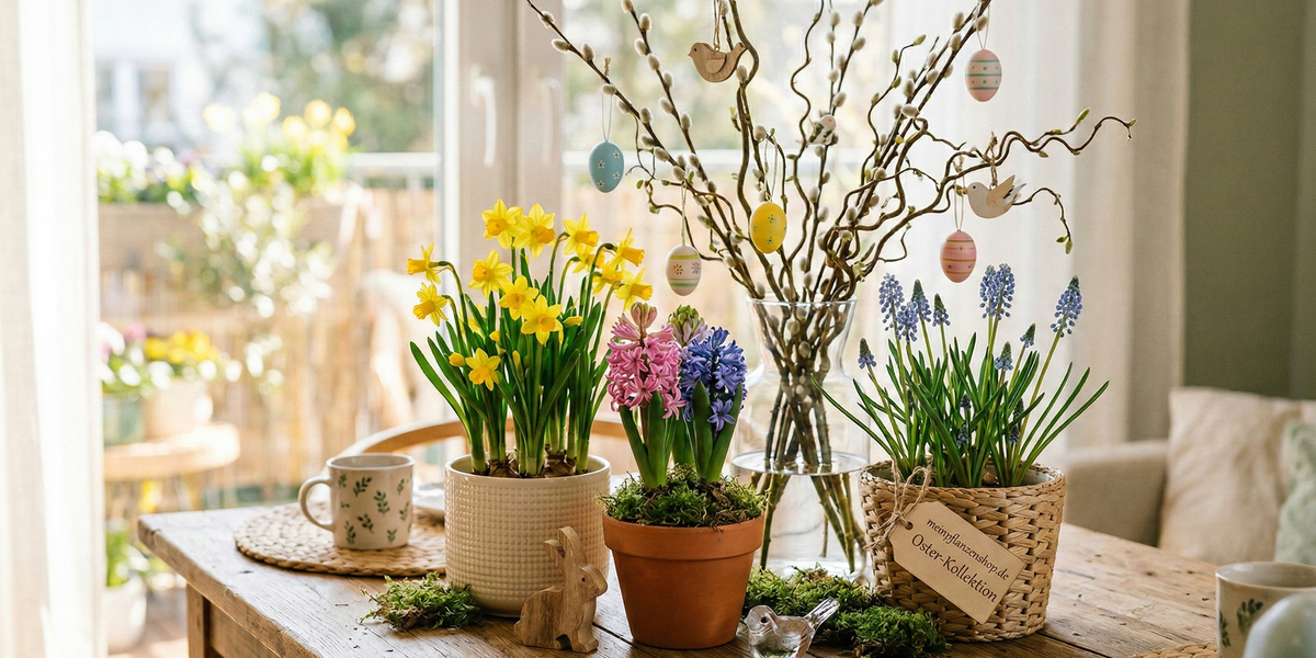 🌷 Lass es blühen! Entdecke die neue Oster-Kollektion 🐰
