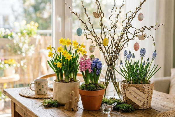 🌷 Lass es blühen! Entdecke die neue Oster-Kollektion 🐰