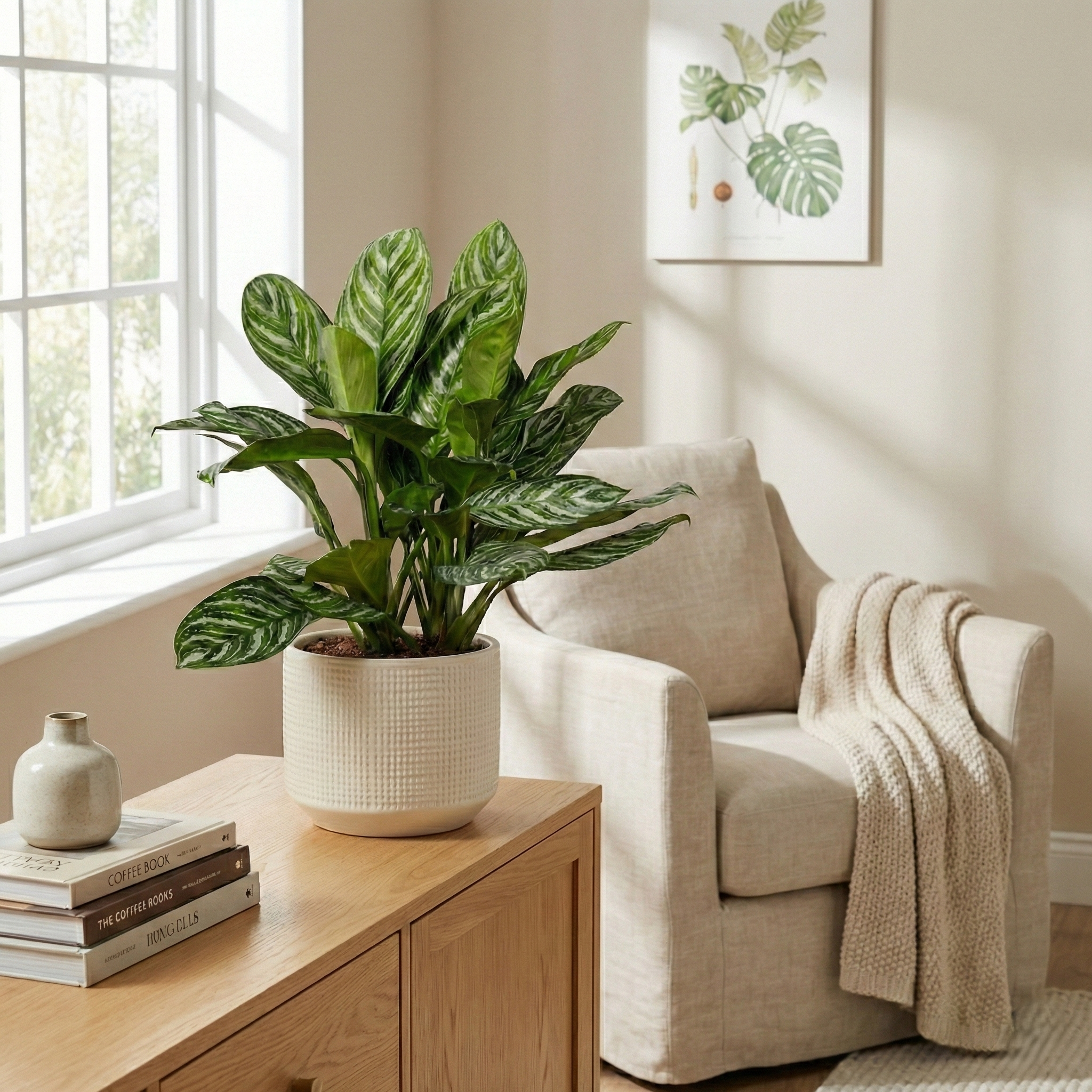 Aglaonema Stripes – Ein Guide für die gestreifte Schönheit