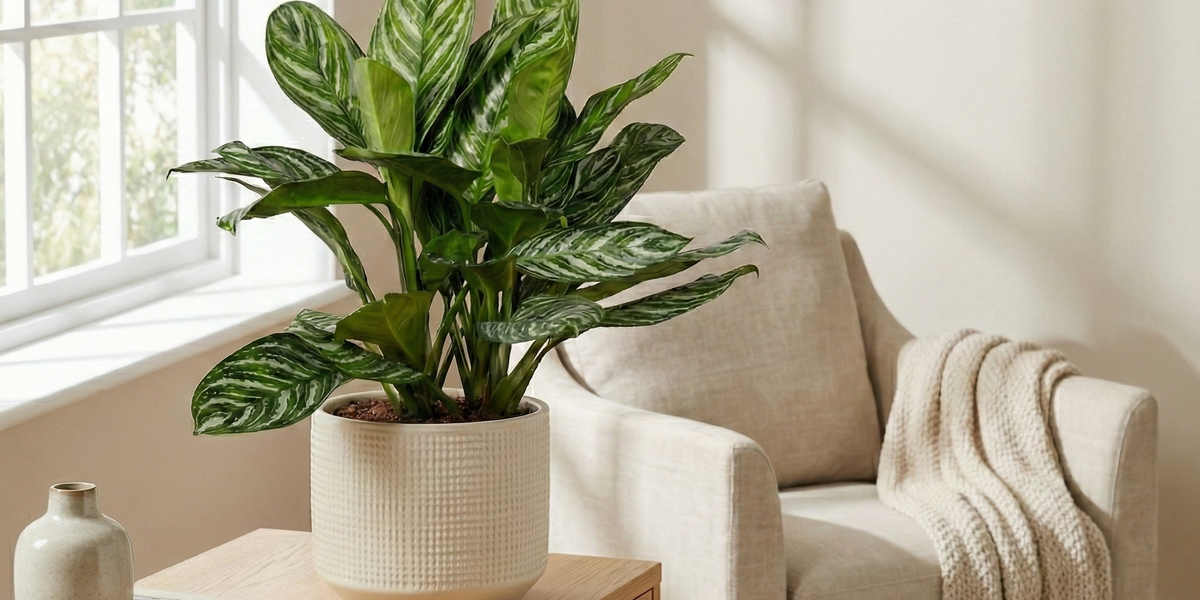 Aglaonema Stripes – Ein Guide für die gestreifte Schönheit