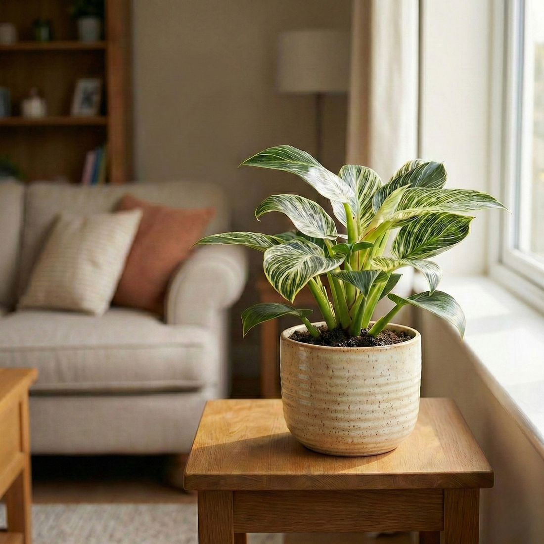 Pflegeleicht und Stilvoll: Warum du einen Philodendron Birkin brauchst