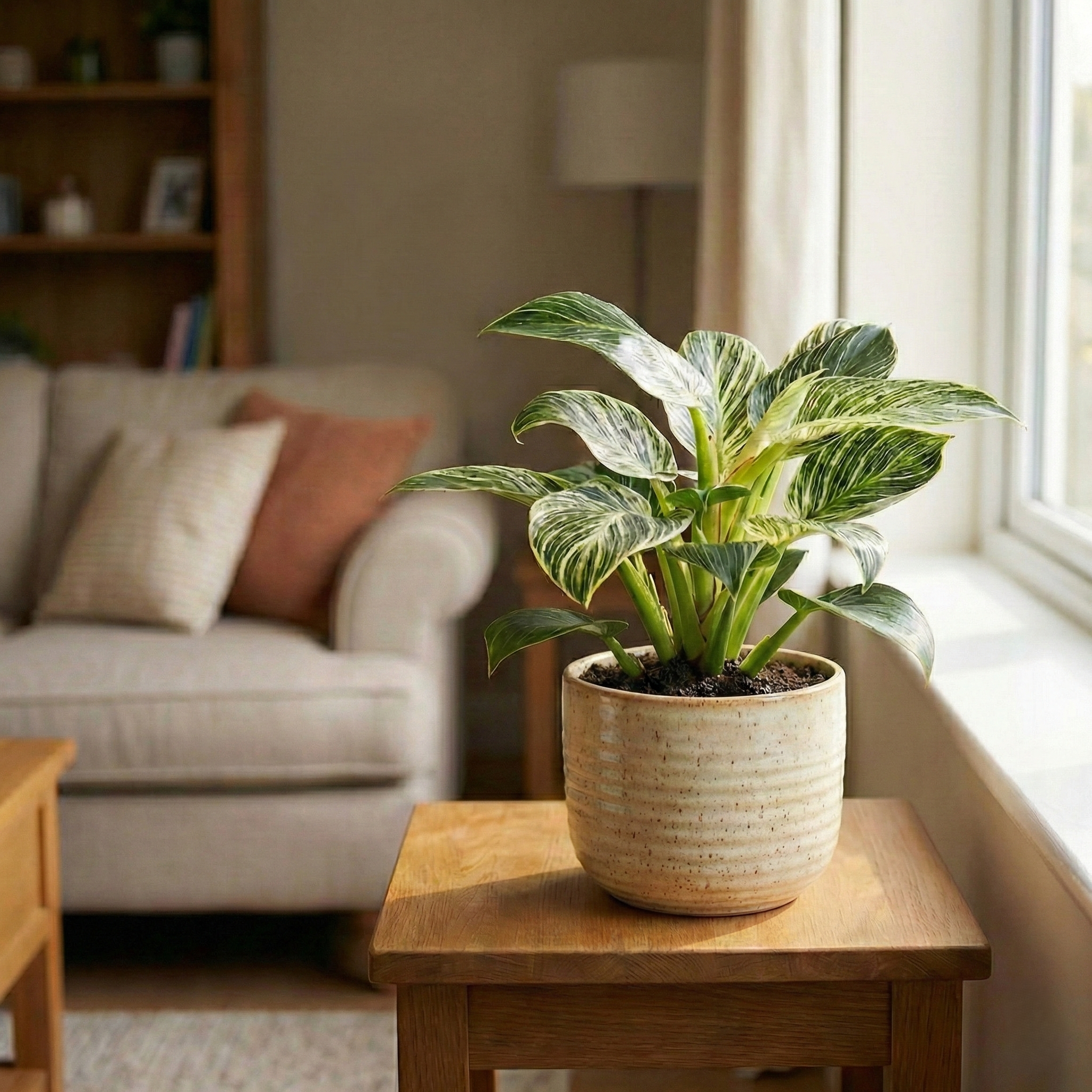 Pflegeleicht und Stilvoll: Warum du einen Philodendron Birkin brauchst