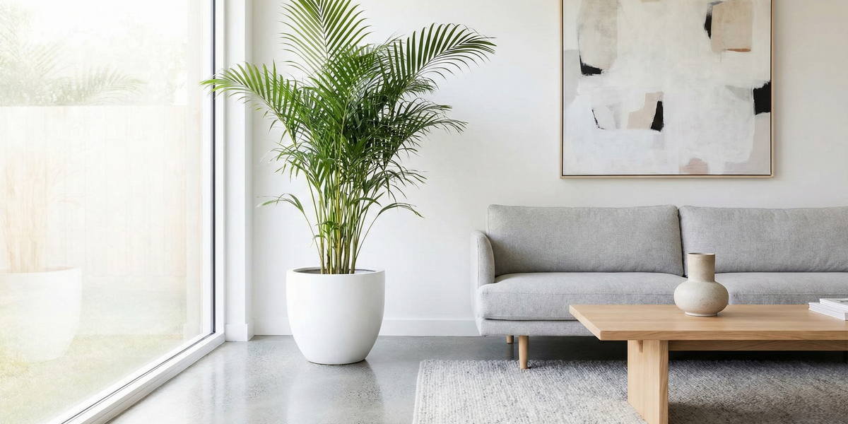 Areca-Palme: Pflege, Standort & Tipps im Check.