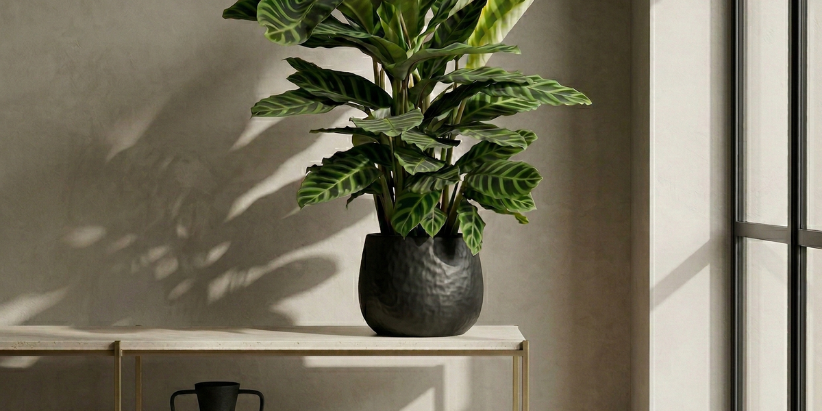 Calathea Zebrina (Korbmarante): Alles, was du über die Pflege wissen musst