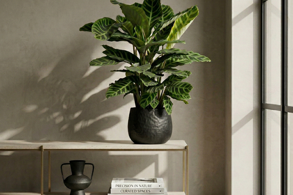 Calathea Zebrina (Korbmarante): Alles, was du über die Pflege wissen musst