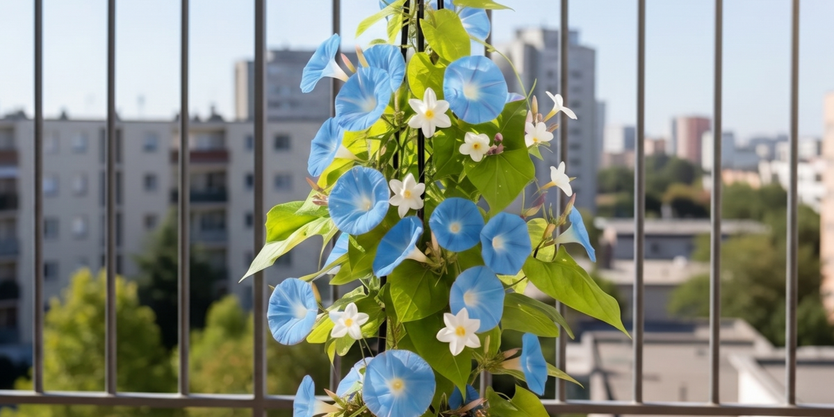 Prunkwinde (Morning Glory): So wächst die himmelblaue Kletterpflanze am besten
