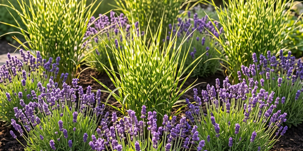 Das perfekte Beet-Set: Lavendel und Zebra Gras im Pflege-Porträt