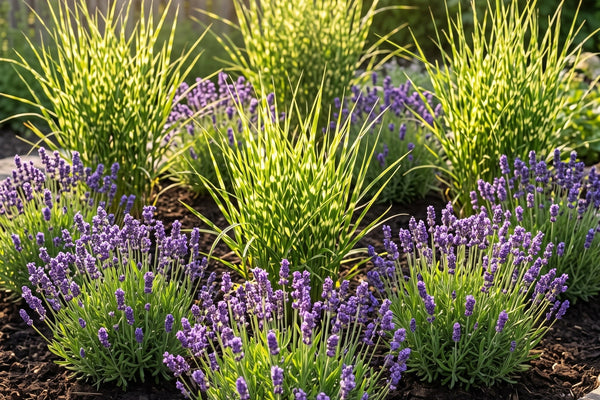 Das perfekte Beet-Set: Lavendel und Zebra Gras im Pflege-Porträt