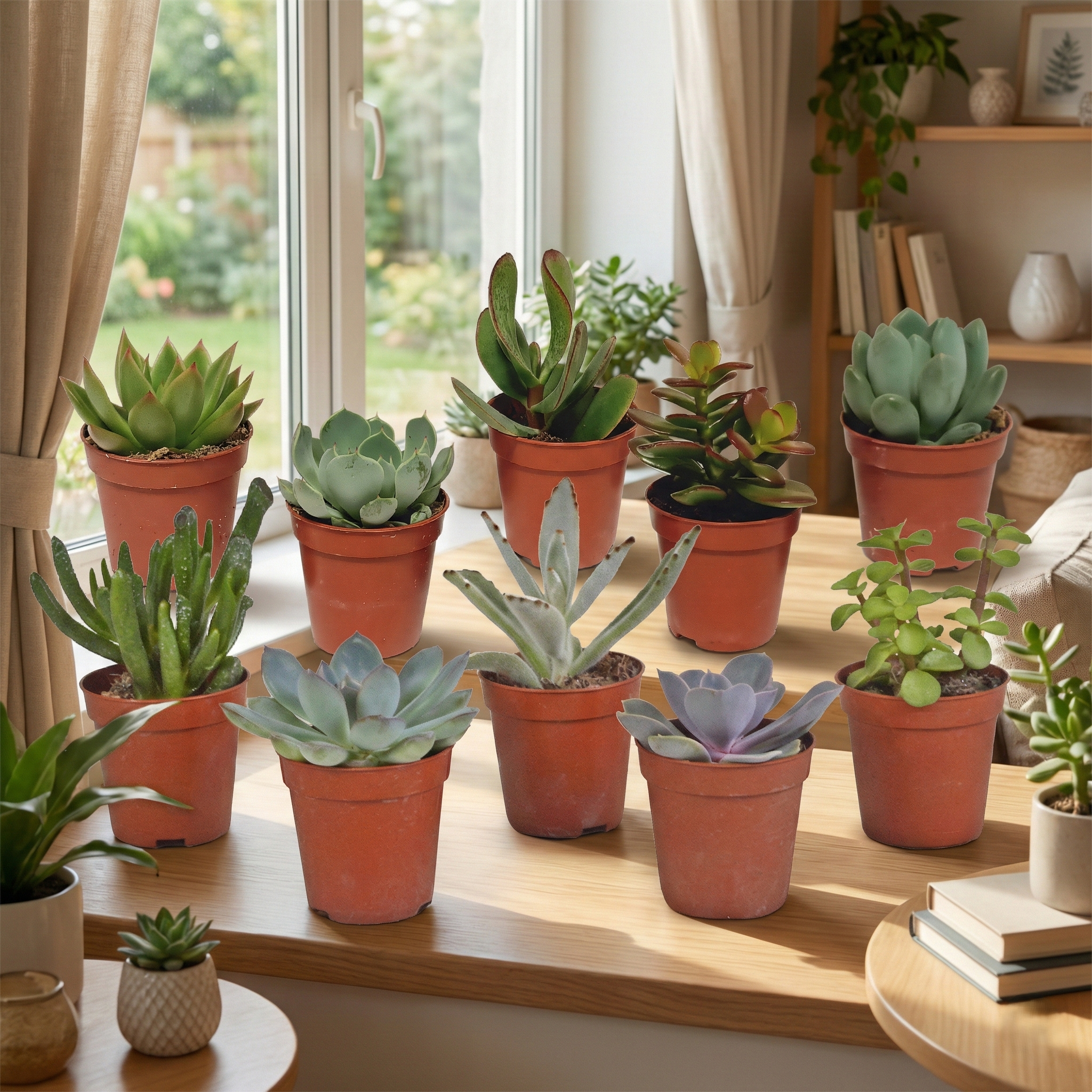 Die Pflanzen, die (fast) alles verzeihen: Sukkulenten-Pflege leicht gemacht