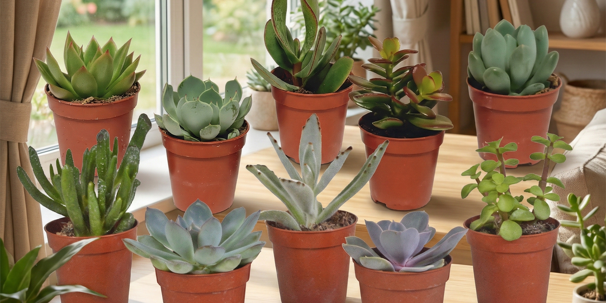 Die Pflanzen, die (fast) alles verzeihen: Sukkulenten-Pflege leicht gemacht