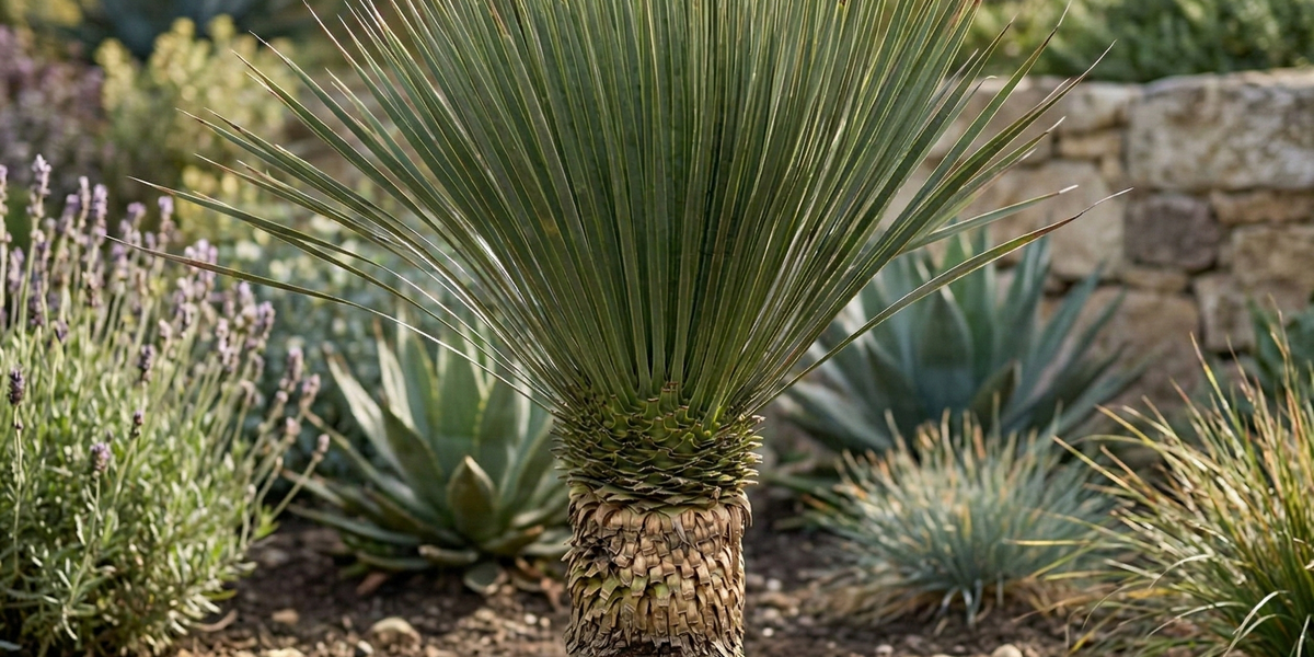Yucca Rostrata Pflege: Standort, Gießen und Tipps für die Blaue Palmlilie
