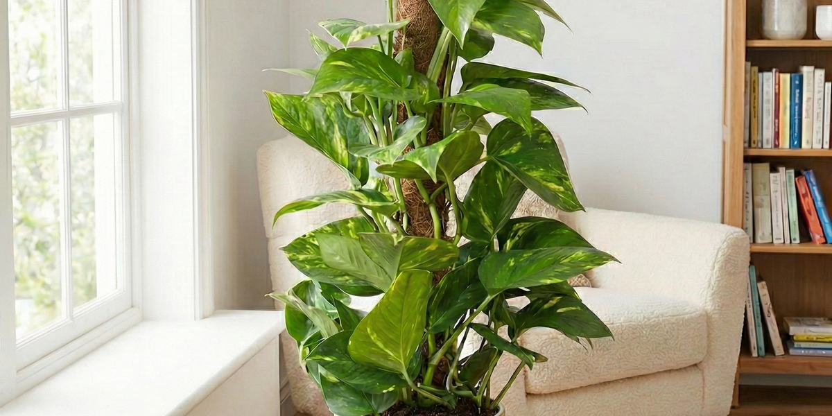 Epipremnum Aureum: Die ideale Zimmerpflanze für jeden Raum