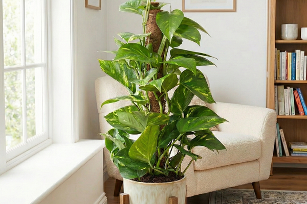 Epipremnum Aureum: Die ideale Zimmerpflanze für jeden Raum
