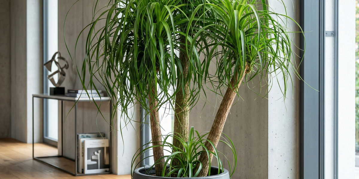 Beaucarnea multi stam: Der komplette Pflege-Guide für den Elefantenfuß