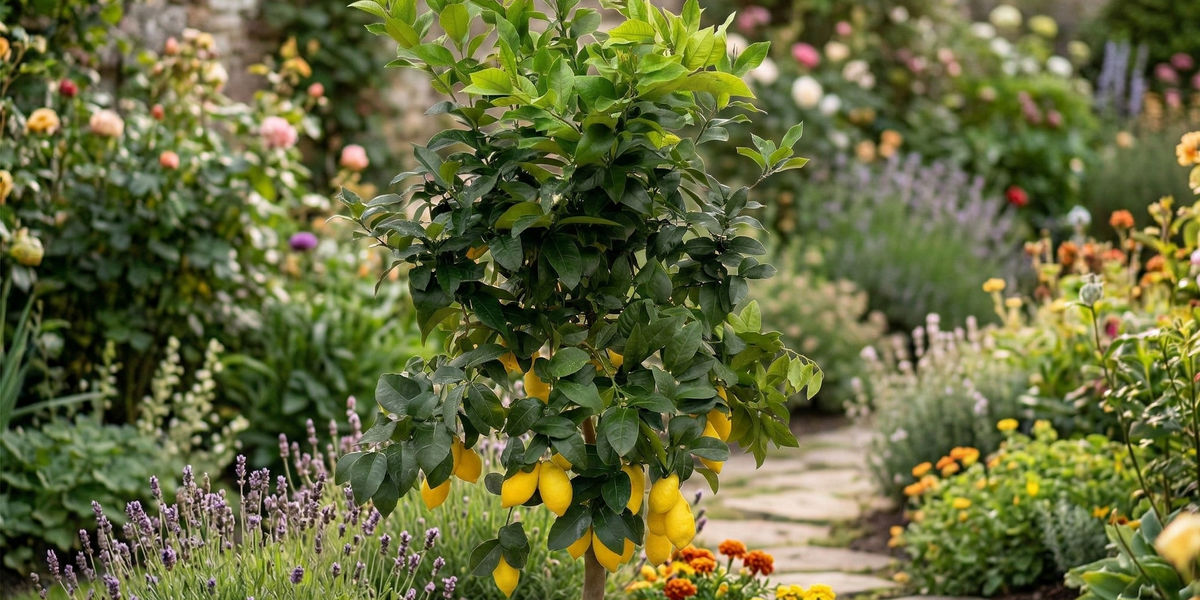 Der Zitronenbaum (Citrus limon): Das umfassende Pflege-Porträt