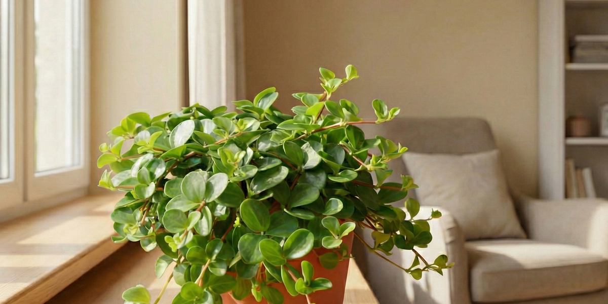 Entspanntes Gärtnern: So pflegst du deine Peperomia Rotundifolia richtig