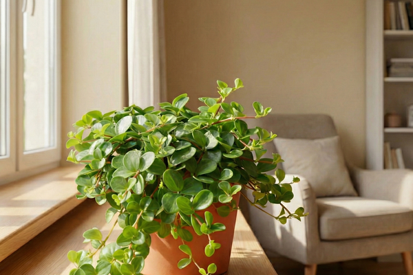 Entspanntes Gärtnern: So pflegst du deine Peperomia Rotundifolia richtig