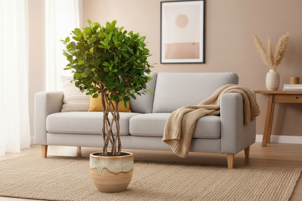 Der geflochtene Ficus Moclame (Lorbeerfeige): Dein ultimativer Pflege-Guide
