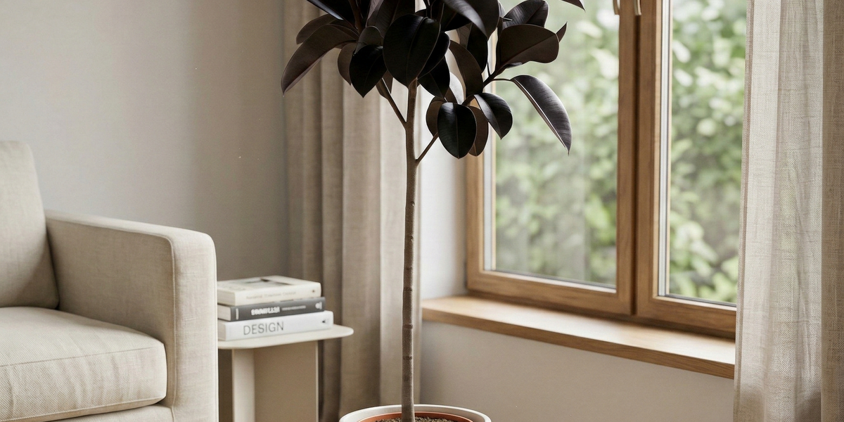 Ficus Elastica Abidjan Stamm: Pflege, Standort und Tipps