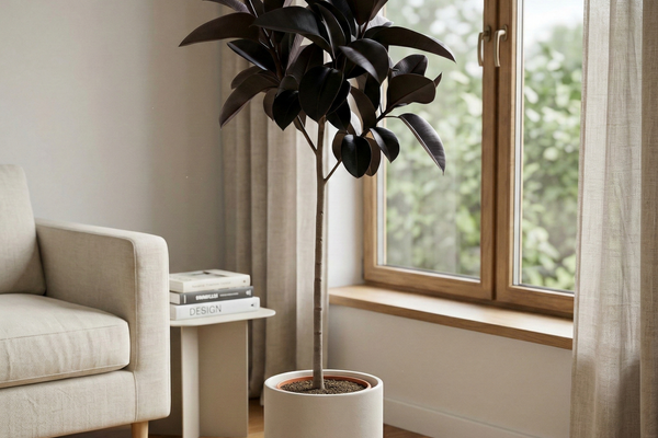 Ficus Elastica Abidjan Stamm: Pflege, Standort und Tipps