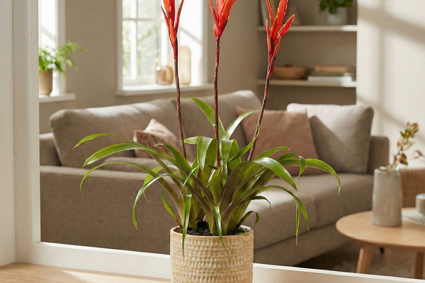 Vriesea Elan Toef: Der exotische Hingucker für dein Zuhause
