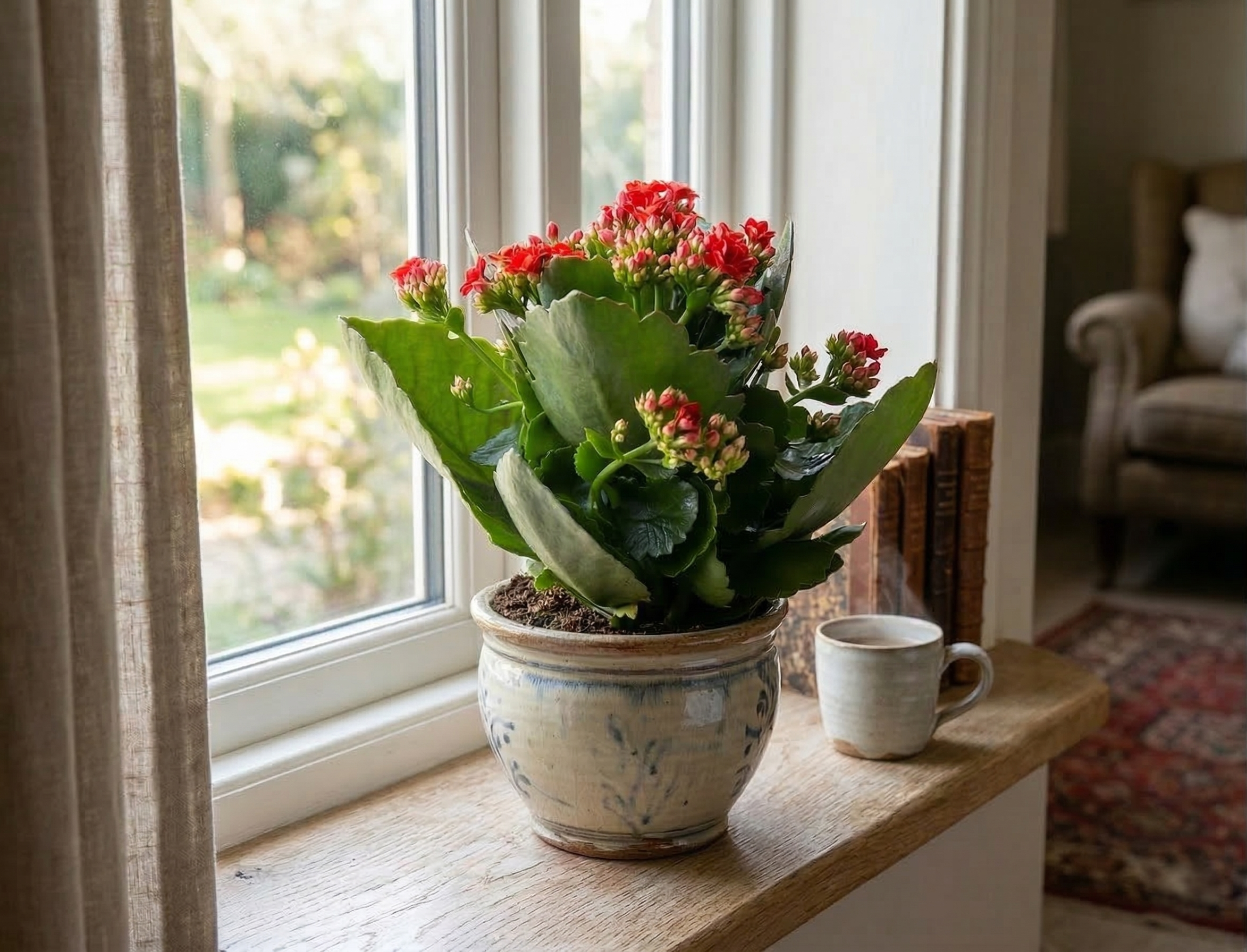 Sukkulenten-Liebe: So pflegst du die Kalanchoe Rosalina Don Justino Rood richtig