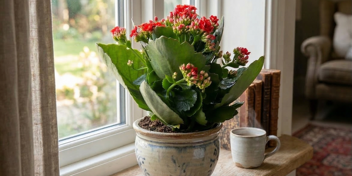 Sukkulenten-Liebe: So pflegst du die Kalanchoe Rosalina Don Justino Rood richtig