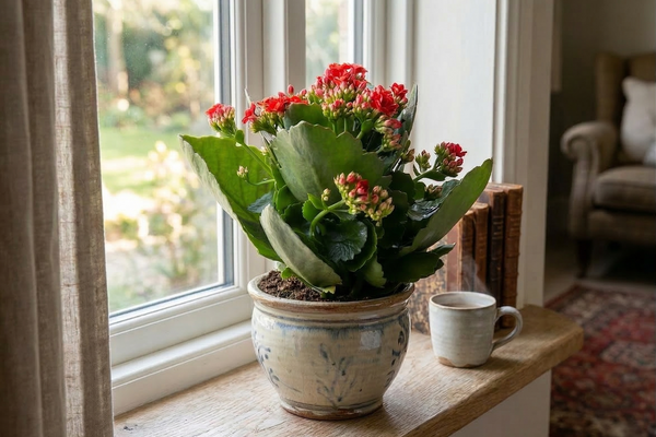 Sukkulenten-Liebe: So pflegst du die Kalanchoe Rosalina Don Justino Rood richtig