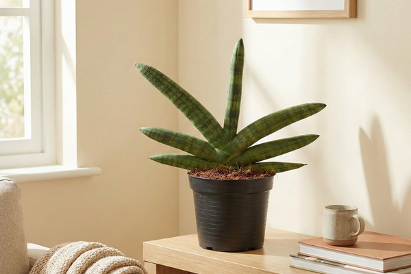 Sansevieria Skyline – Der robuste Bogenhanf im Porträt
