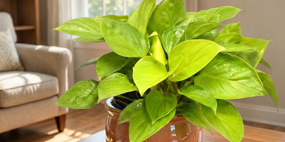 Mehr als nur Grün: Die strahlende Homalomena Lemon Lime