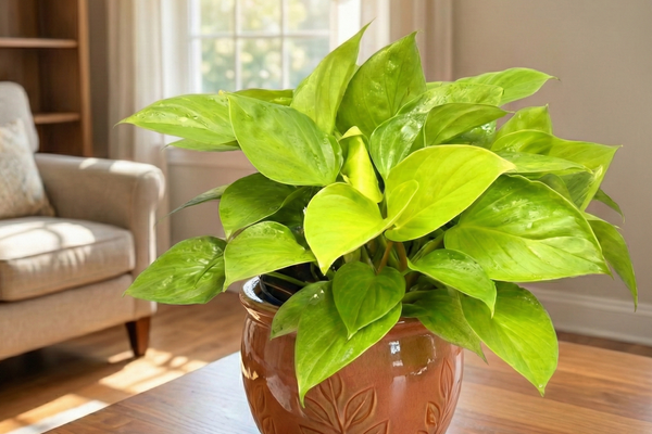 Mehr als nur Grün: Die strahlende Homalomena Lemon Lime