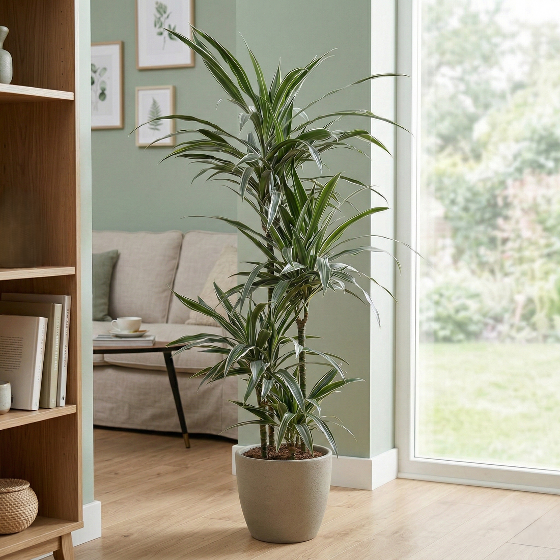 Der gestreifte Drachenbaum (Dracaena Warneckei): Standort, Pflege & Vermehrung