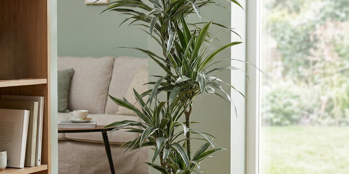 Der gestreifte Drachenbaum (Dracaena Warneckei): Standort, Pflege & Vermehrung