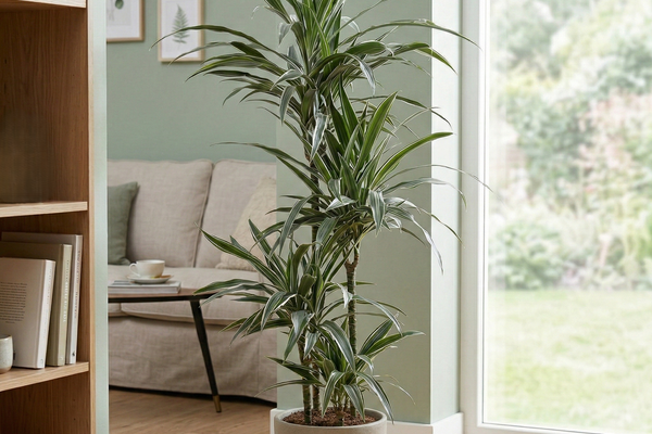 Der gestreifte Drachenbaum (Dracaena Warneckei): Standort, Pflege & Vermehrung