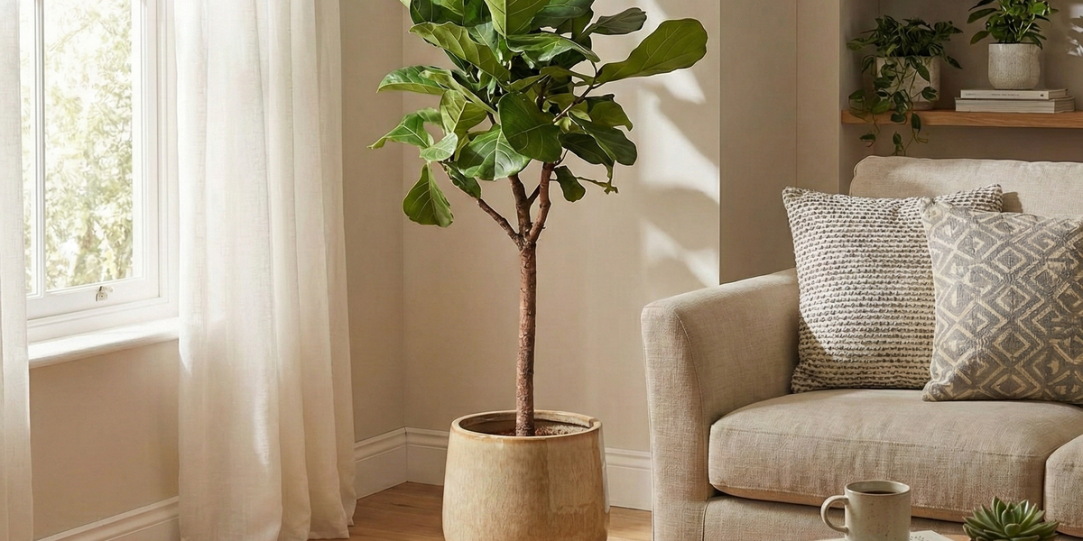 Ficus Lyrata richtig pflegen: Tipps für große Blätter und gesunden Wuchs
