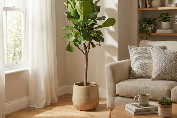 Ficus Lyrata richtig pflegen: Tipps für große Blätter und gesunden Wuchs