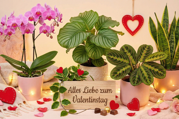 Für die Liebe, die bleibt: Unsere Valentinstags-Kollektion Deluxe ❤️🌿